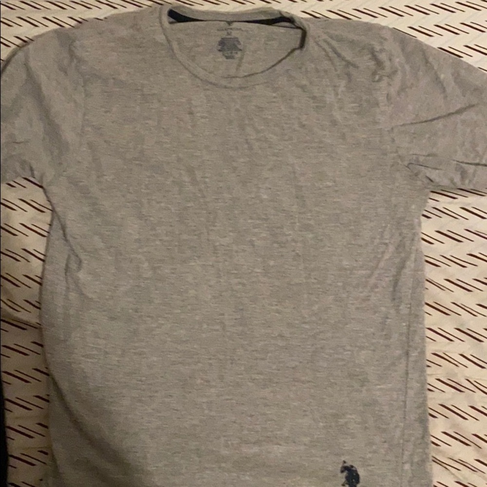 Grey “sleepwear” US polo assn. t-shirt
